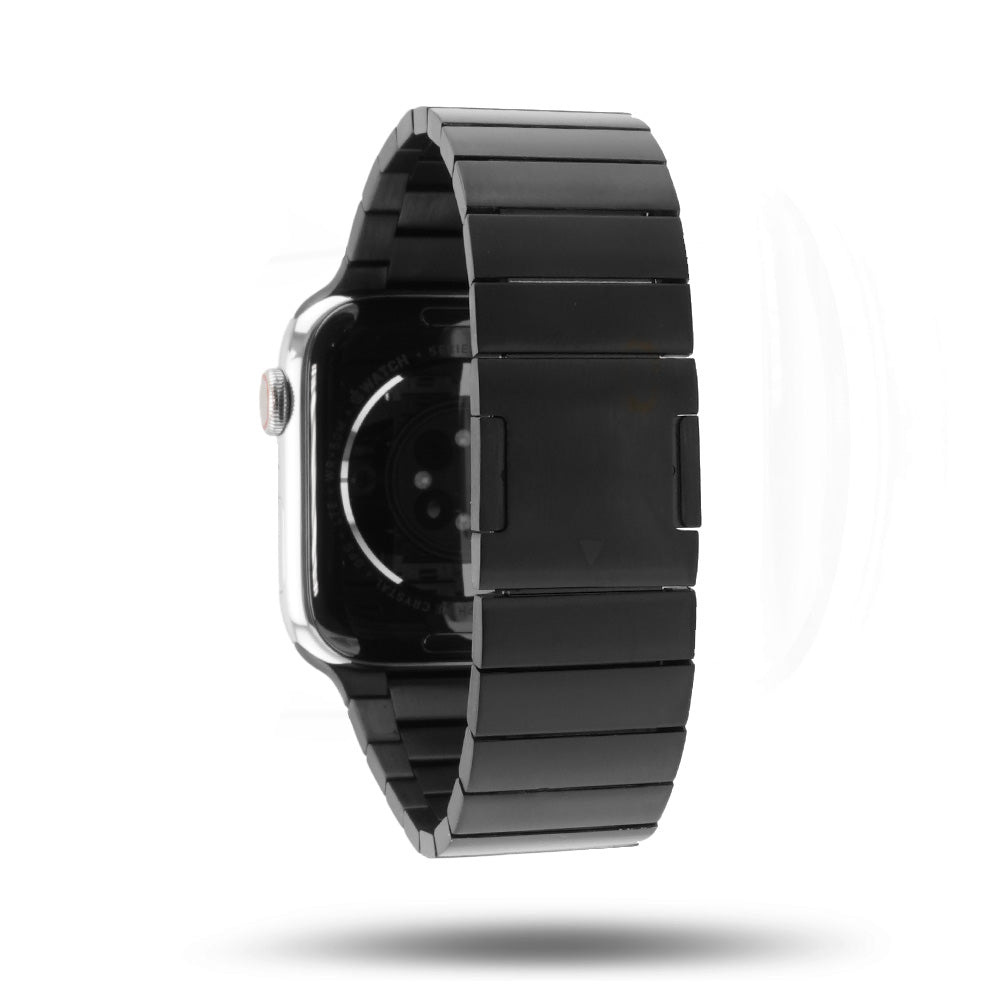 Bracelet Apple Watch (Montres) en acier inoxydable et Aimantés à maillons détachables